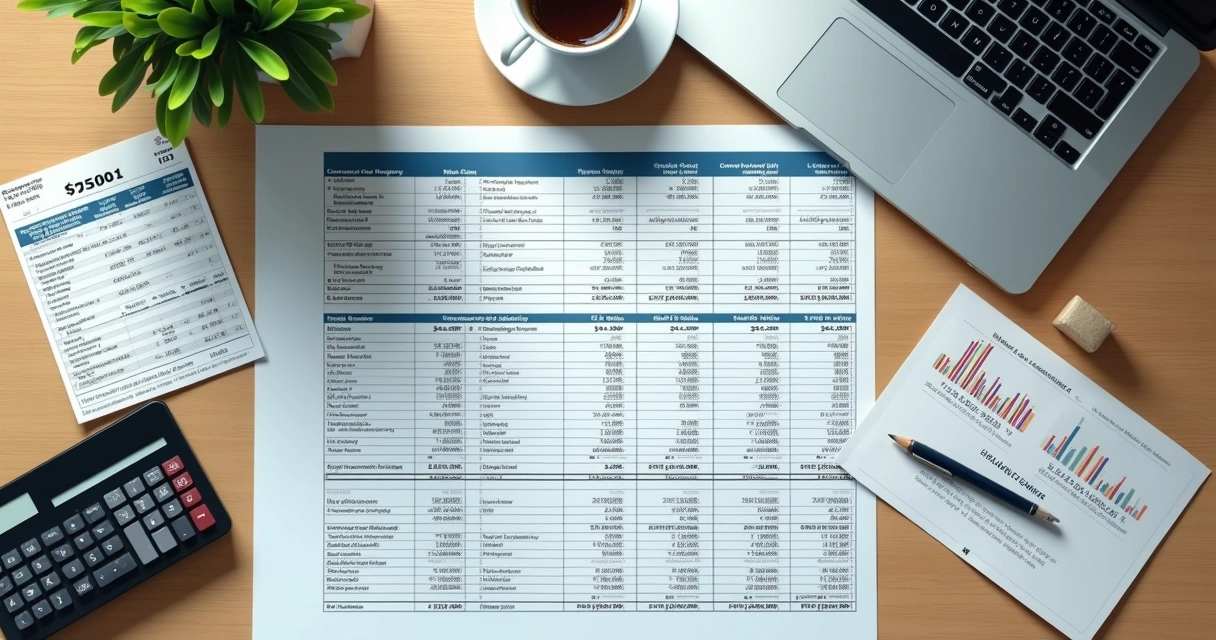 Planilha de cálculo de lucros e fretes 