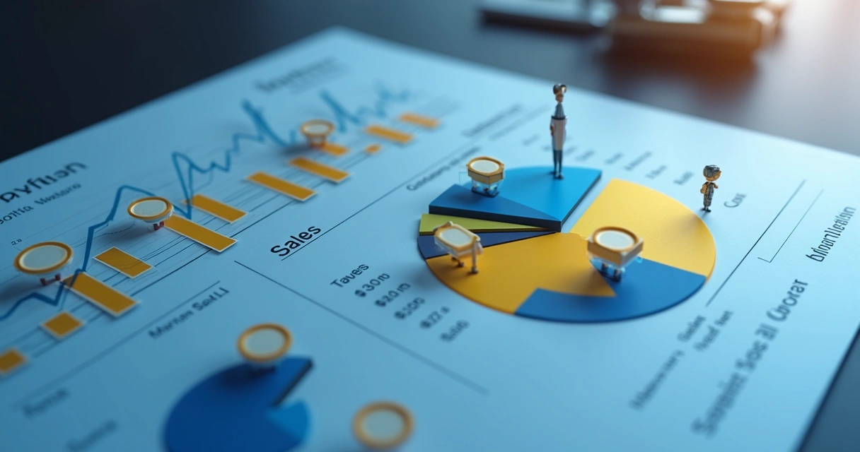 Gráfico mostrando lucro e custos para vendedores do Mercado Livre 