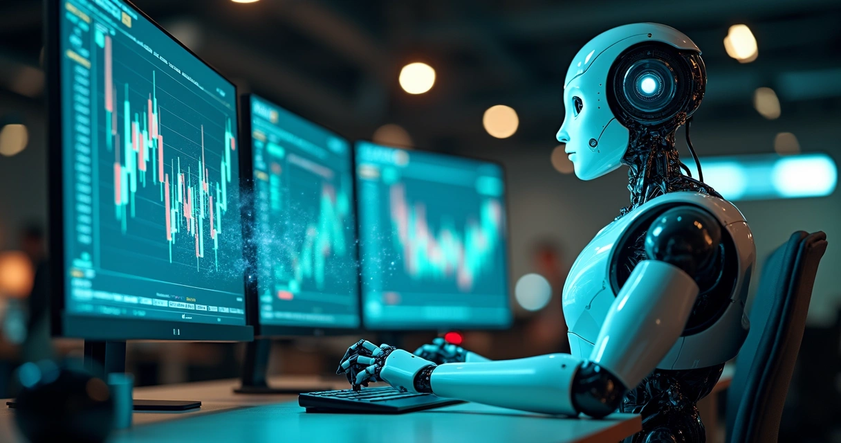 Representação de machine learning aplicada a robôs de trading em finanças 