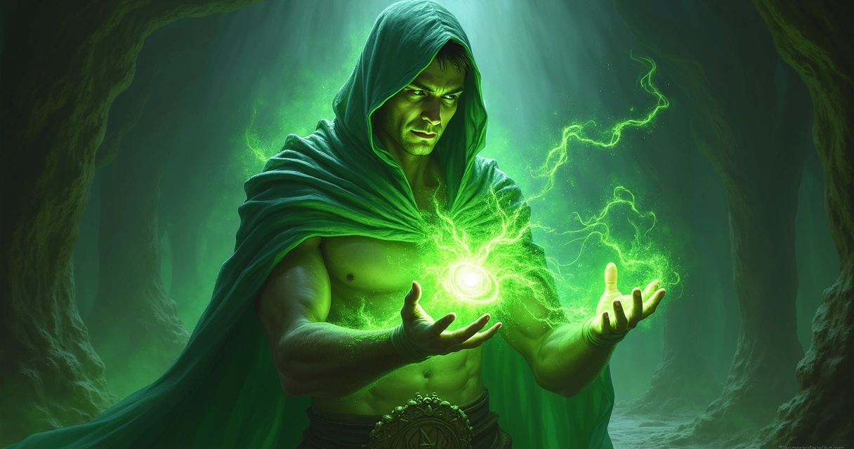 Feitiço Exana pox removendo veneno 