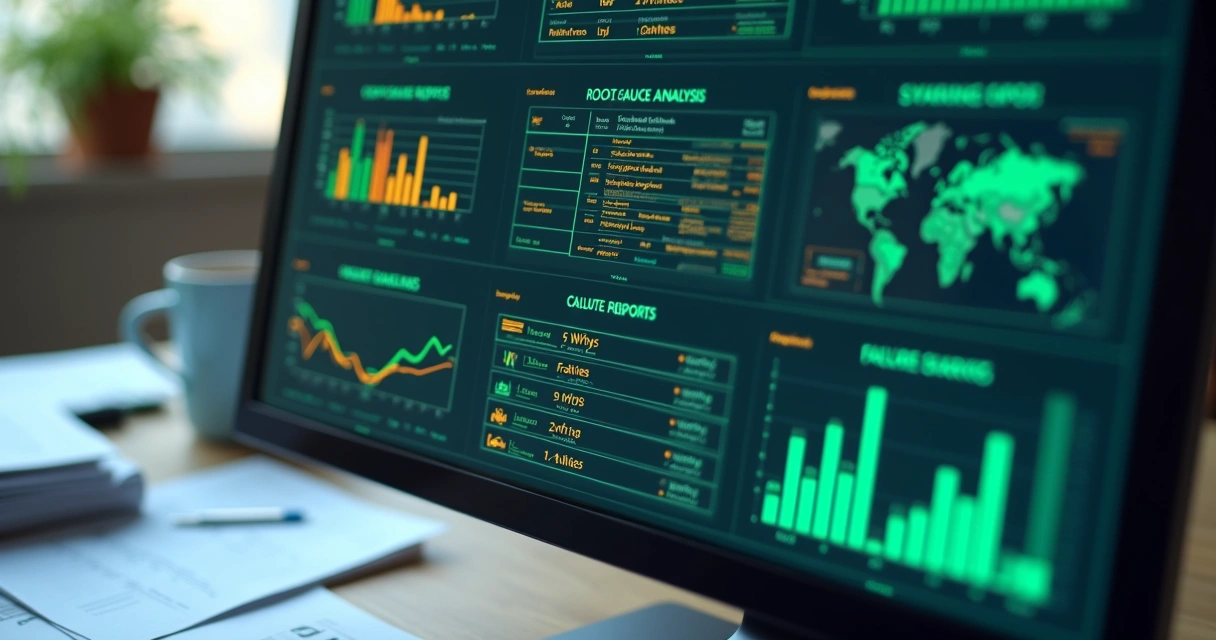 Automatic compliance report generated by AI 