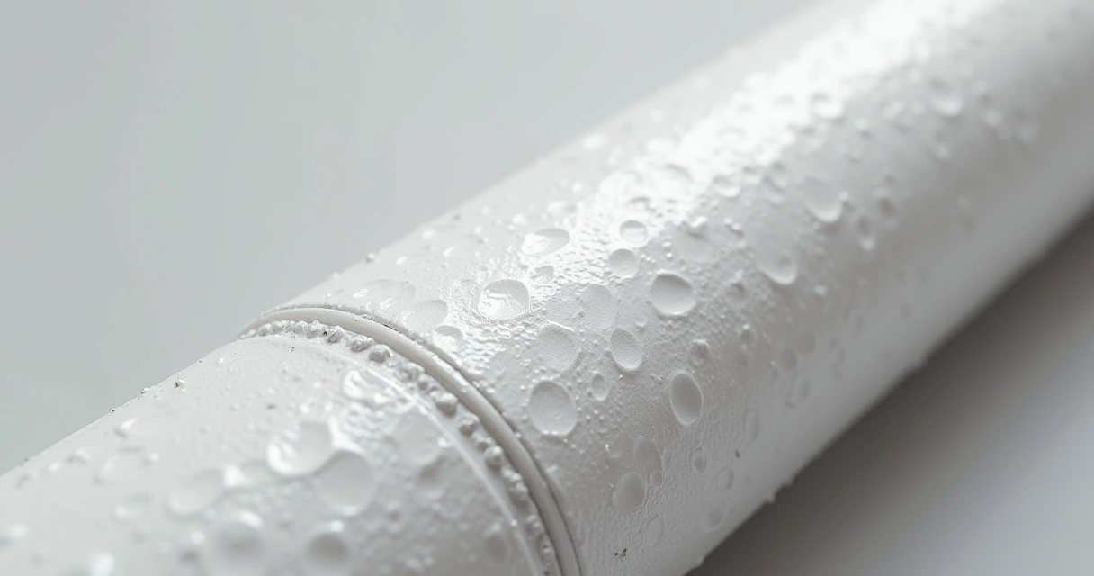 Mangueira de PTFE com malha de aço inox detalhada 