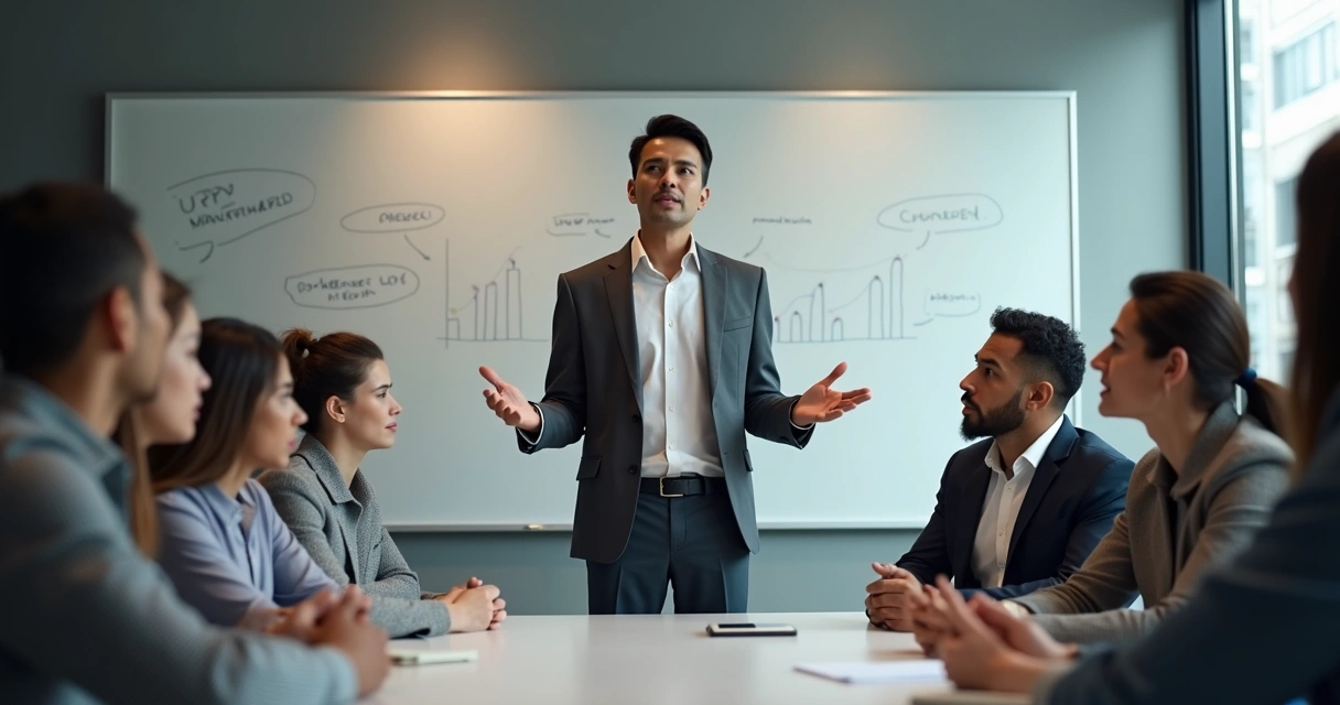 Pessoa em destaque percebendo manipulação emocional em grupo social 