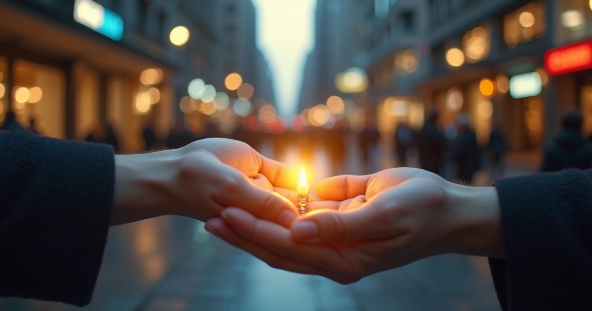 El papel de la gratitud consciente en el entorno social
