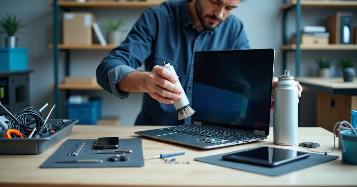 manutencao preventiva equipamentos eletronicos