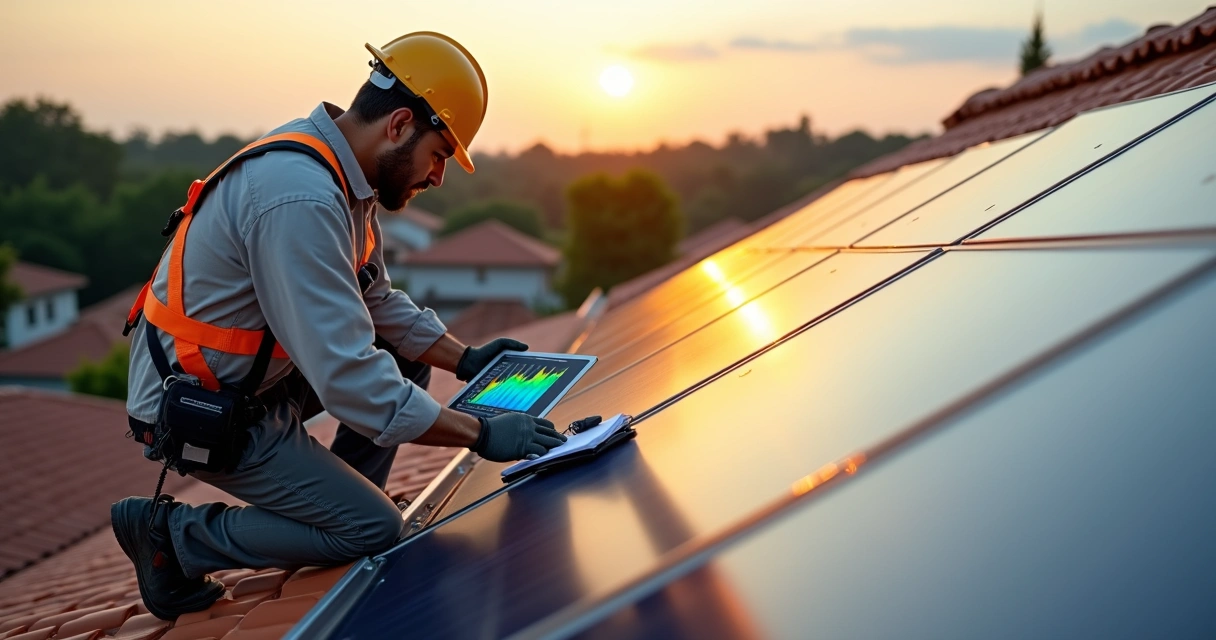 Guia prático de manutenção preventiva em sistemas solares