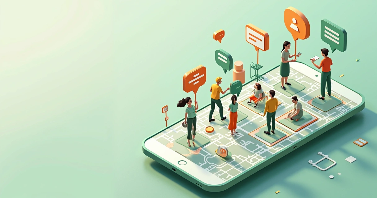 mapa-app-cidade-notificacao-117 Push Notification: Guia Essencial para Engajamento Local