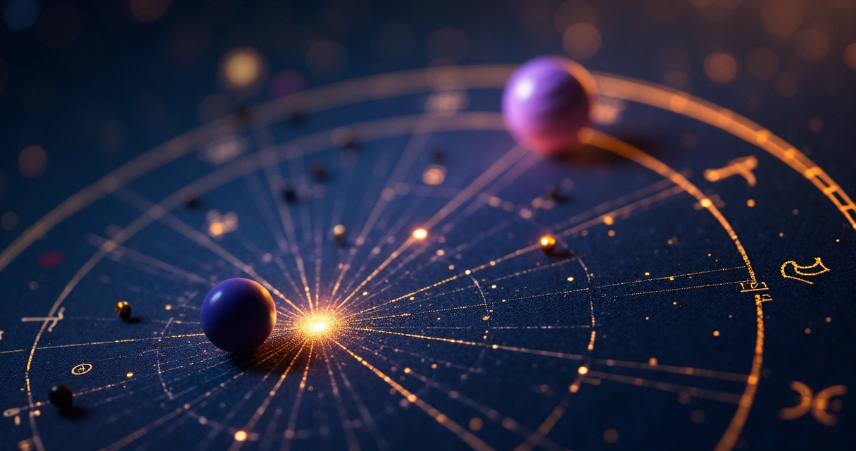 Mapa astral com destaques nos nodos lunares e planetas retrógrados 