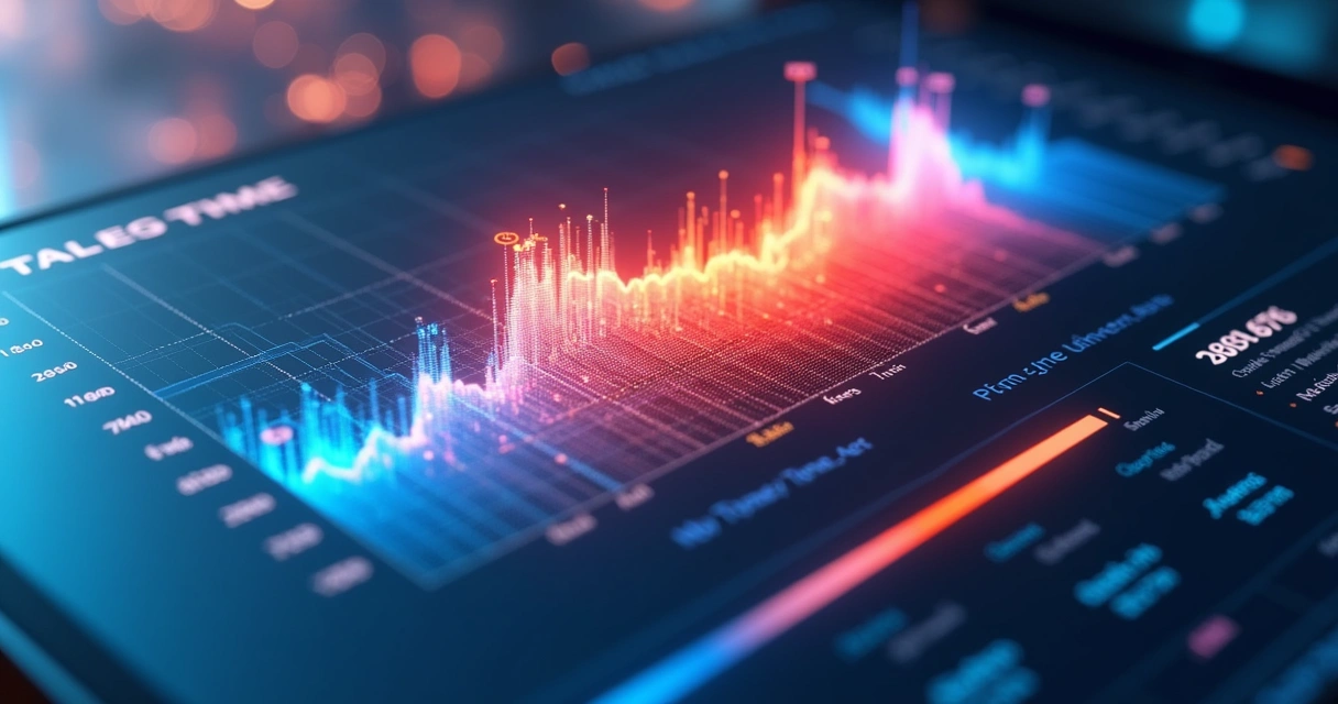 Mapa de calor com vendas por horários em BI de e-commerce 