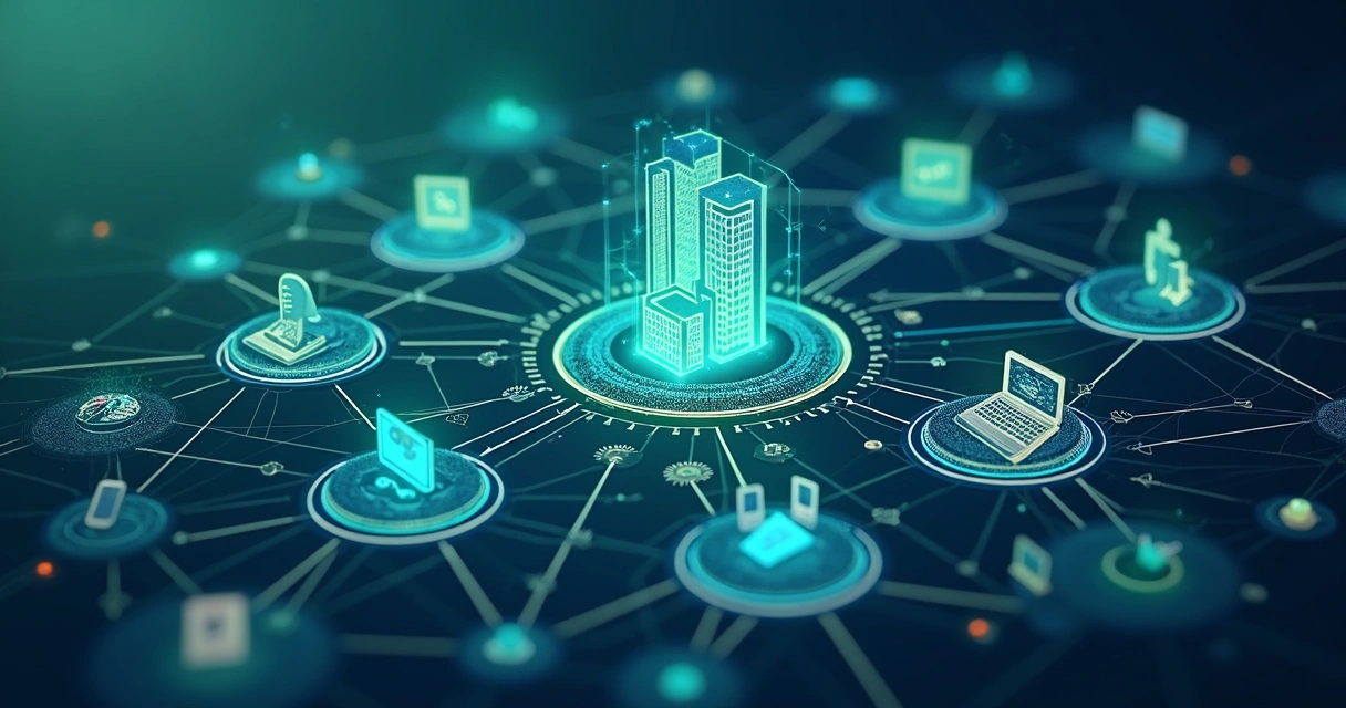 Mapa visual dos pontos de coleta de dados em ambientes online e offline 