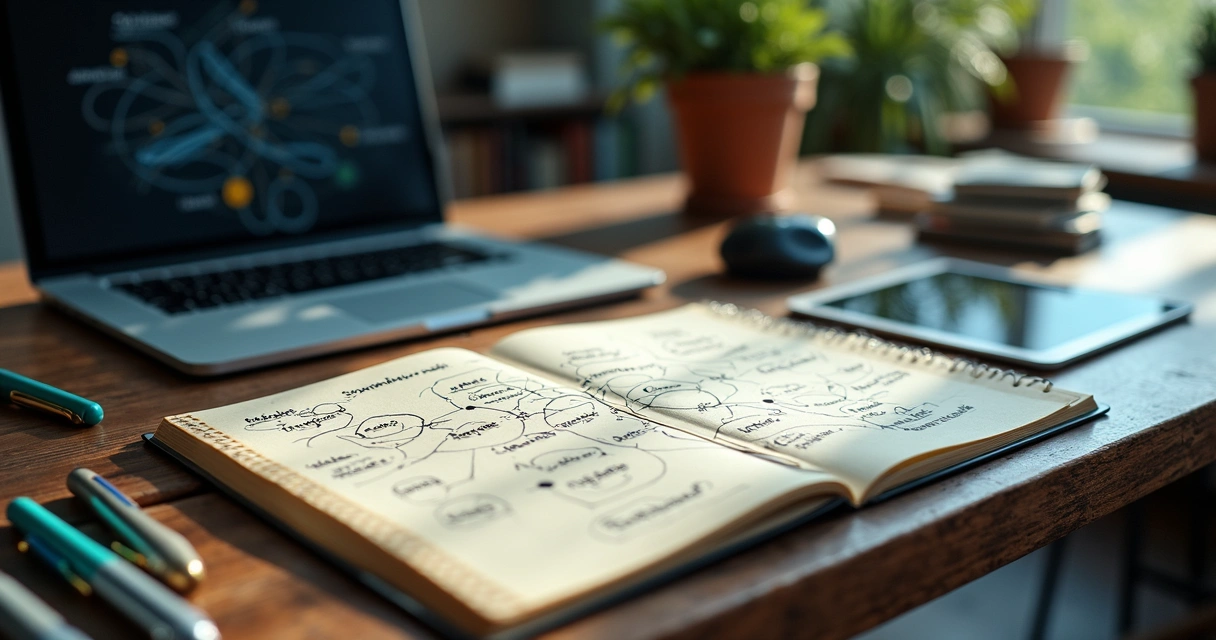 Mapa conceptual abstracto sobre conciencia y desarrollo humano 