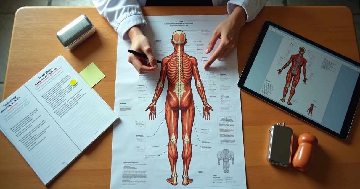 Acupunturista apalpando pontos de acupuntura nas costas de um paciente na maca