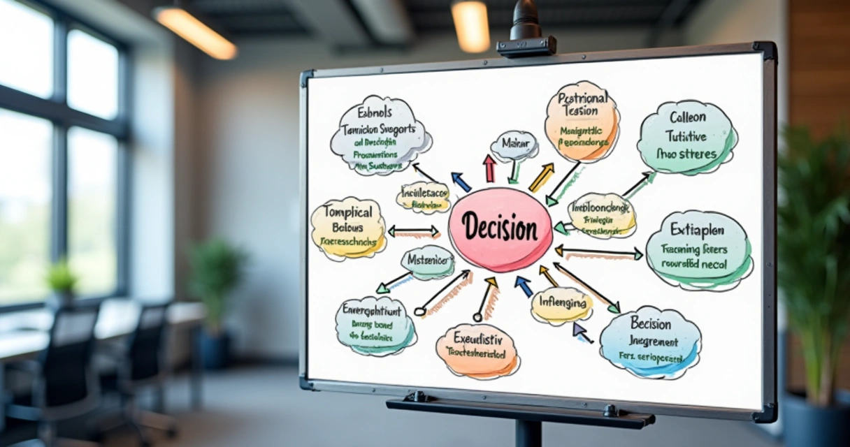 Diagrama do processo de decisão em empresas 