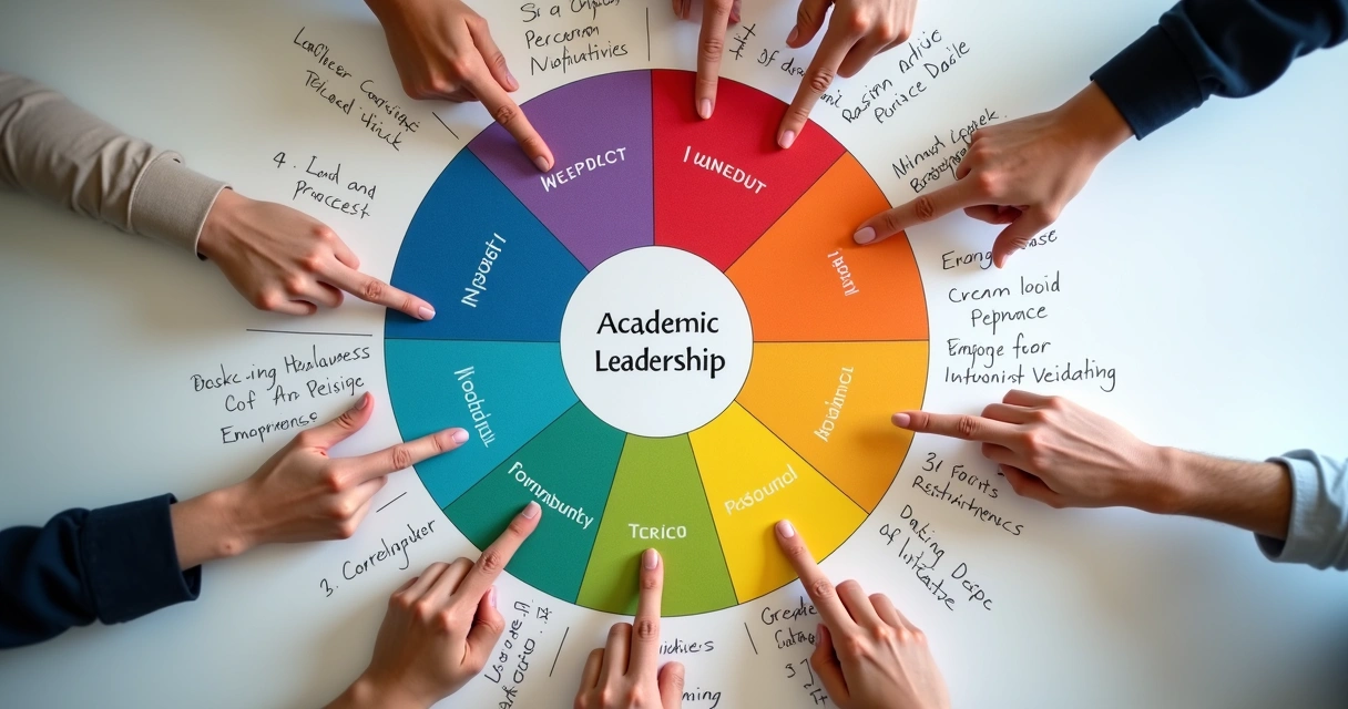 Diagrama colorido representando emoções variáveis em um círculo dividido por cores 