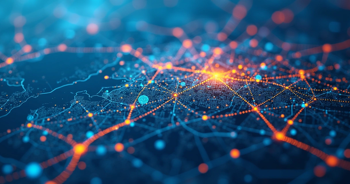 Mapa com expansão planejada da rede de fibra óptica 