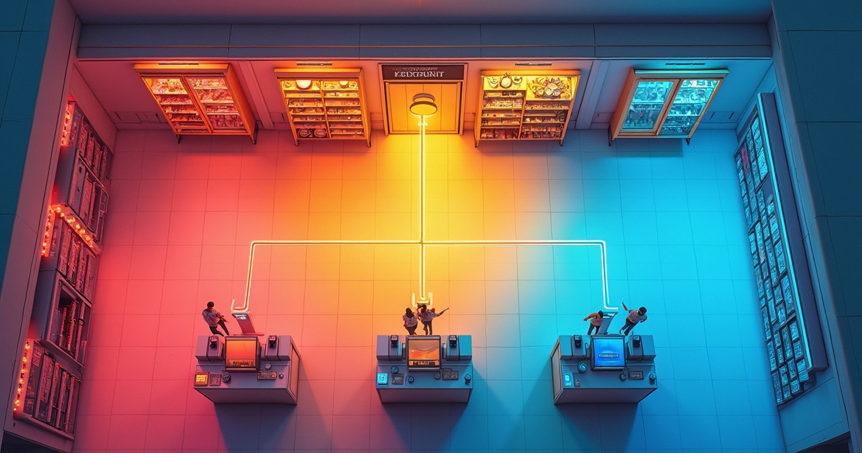 Mapa digital do fluxo de clientes em loja física 