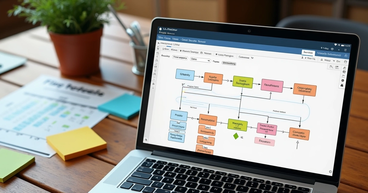Mapa de fluxo de atendimento com SLAs 