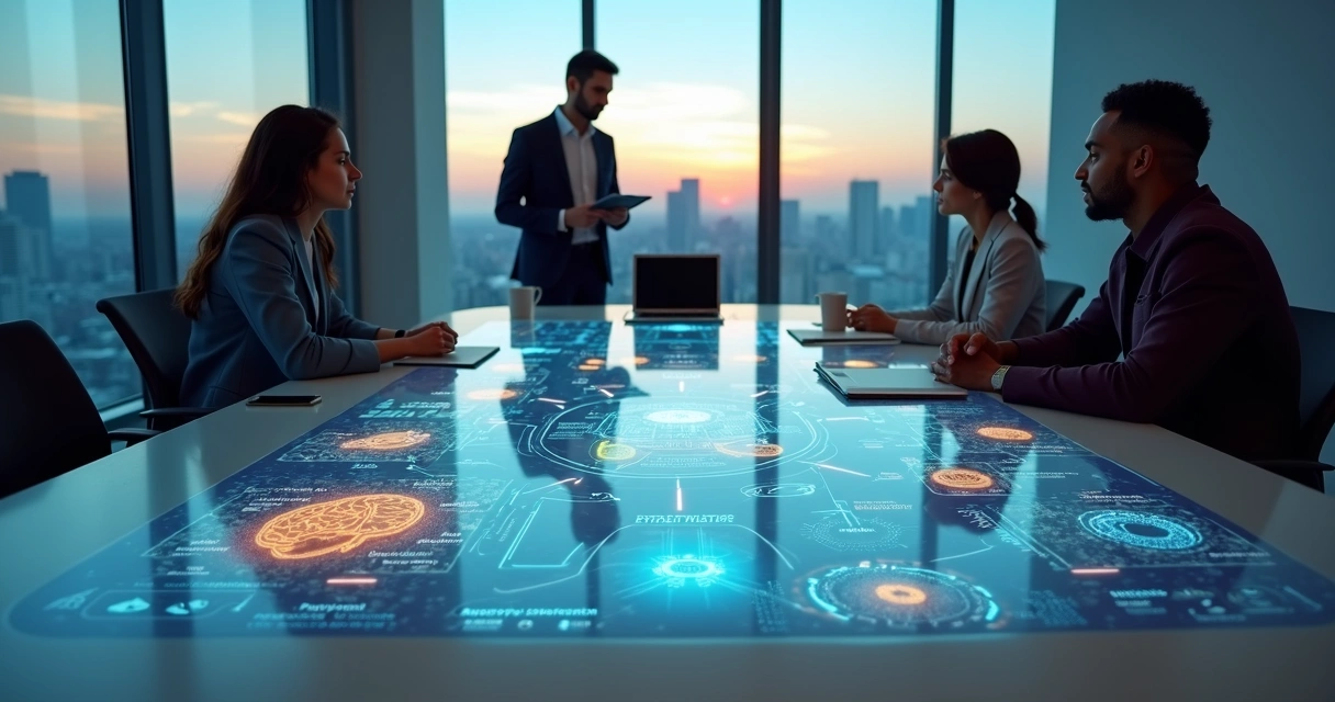 Implementação de IA nas Empresas: Guia Prático e Setorial
