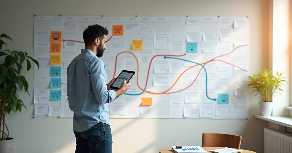 9 etapas para mapear a jornada de compra do cliente ideal