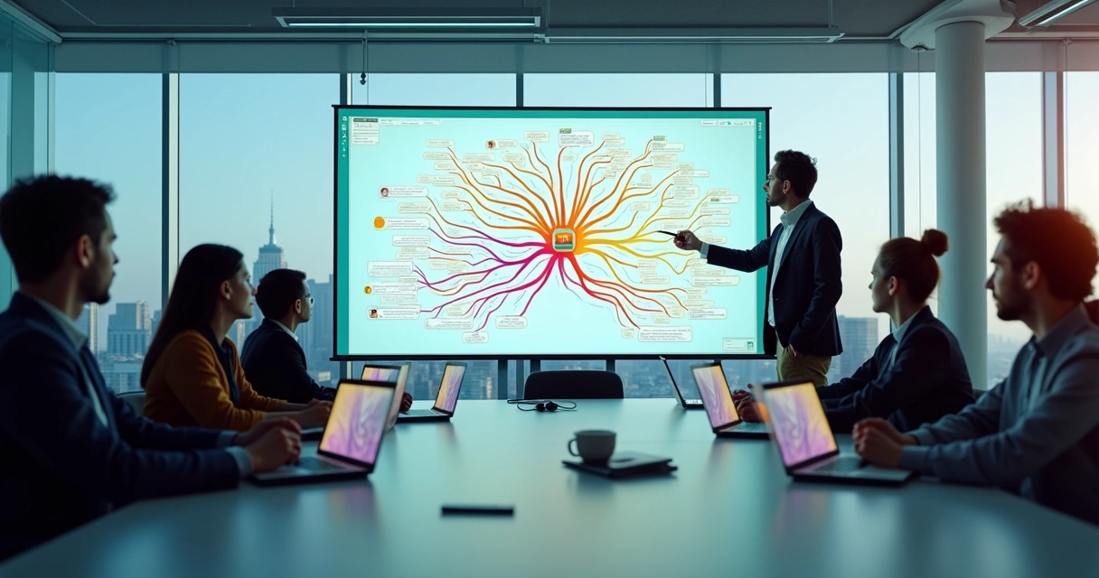 Mapa mental como ferramenta pedagógica: como usar para organizar e ensinar conteúdo complexo