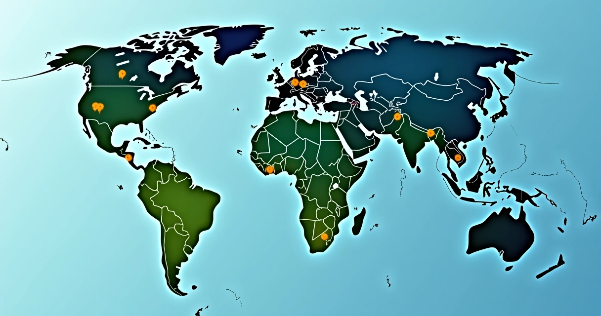 Mapa do Brasil mostrando municípios que aderiram ao padrão NFS-e nacional 