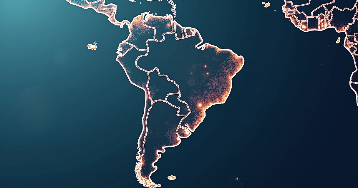 Mapa ilustrando nichos e áreas de atuação de escritório contábil 