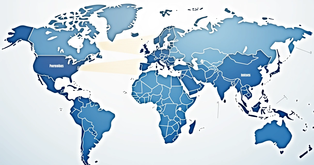 Mapa interativo de palavras-chave para SaaS B2B 