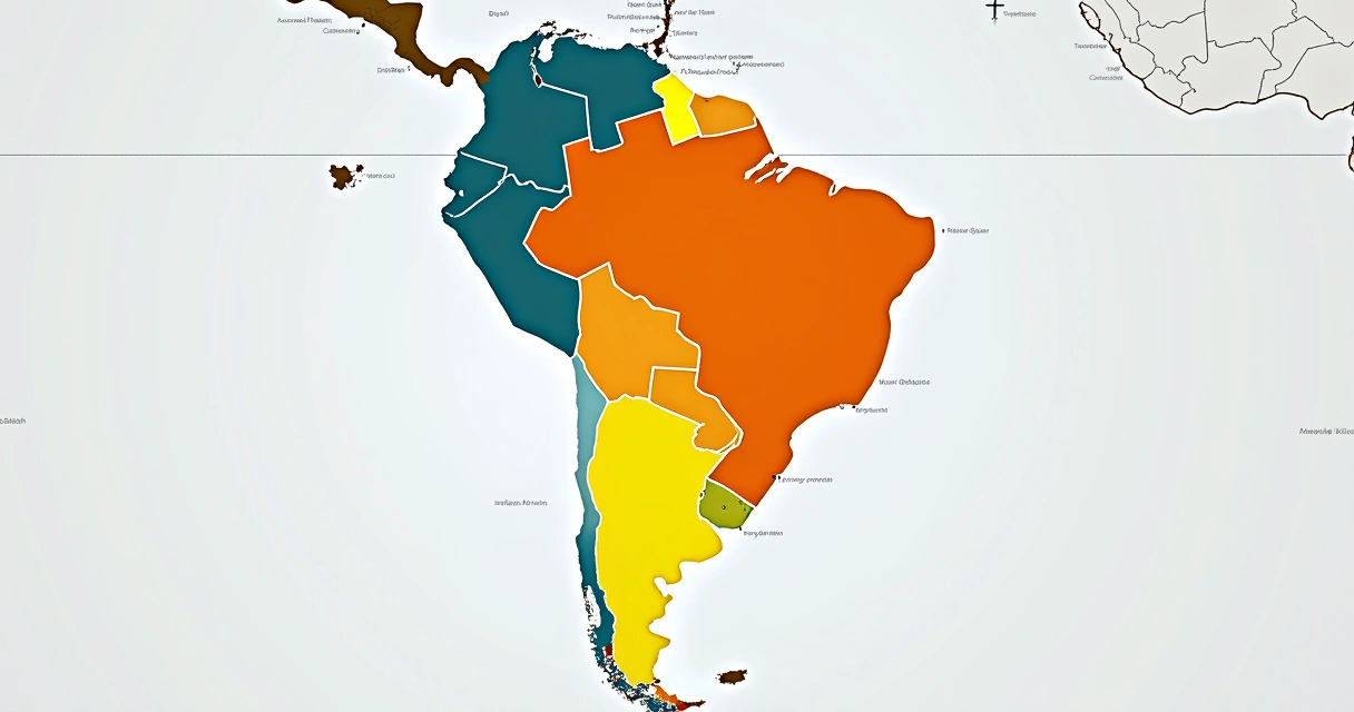 Mapa do Brasil com estados destacados pela potência solar instalada