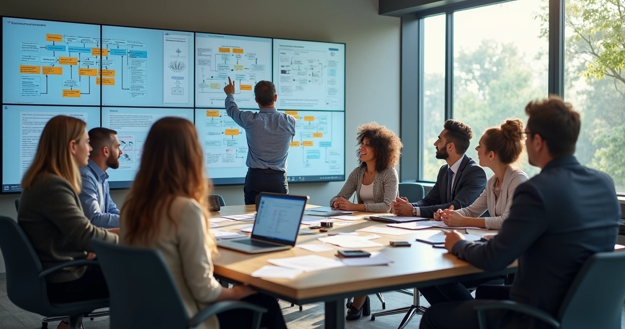 Mapeamento de processos em ambiente corporativo 