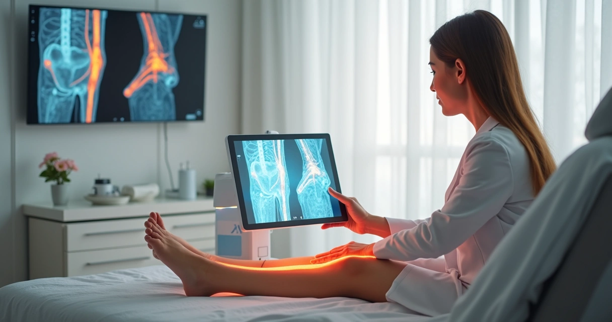 Mapeamento de veias com tecnologia em clínica vascular 