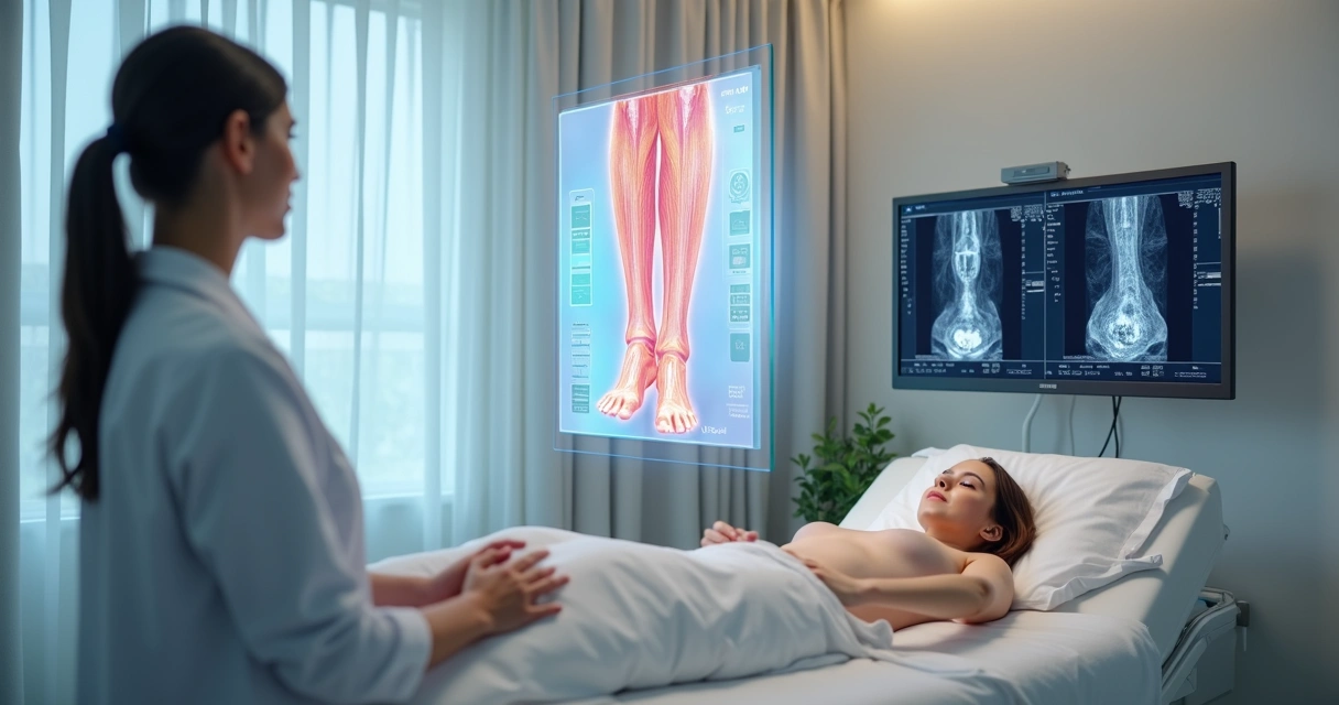 Mapeamento vascular com ultrassom e realidade aumentada