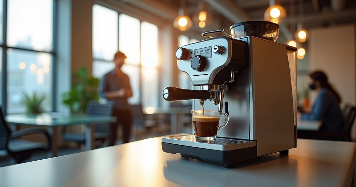 Como escolher a máquina de café ideal para o seu escritório