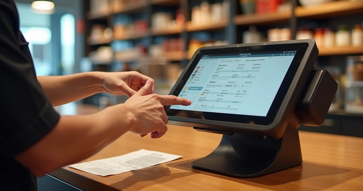 Máquina Smart com pedido e pagamento no balcão 