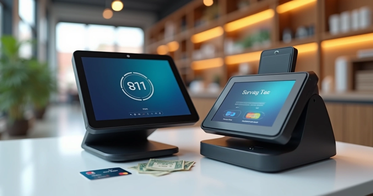 Maquininha de cartão e terminal POS com design personalizado 