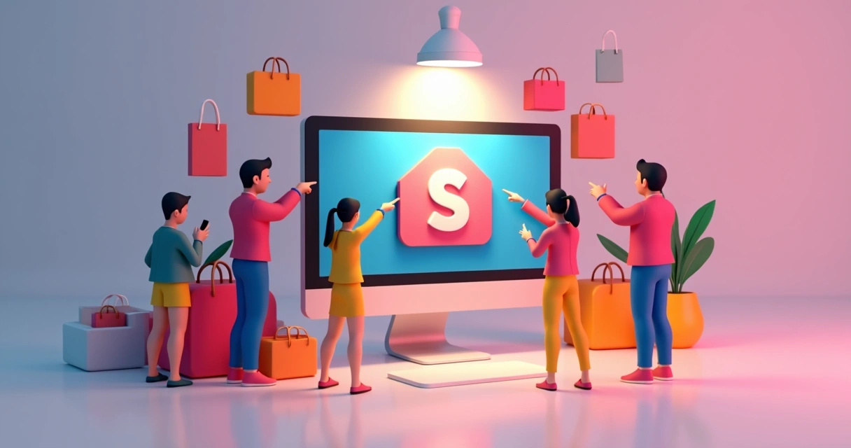 Marca pequena se destacando em loja virtual própria 