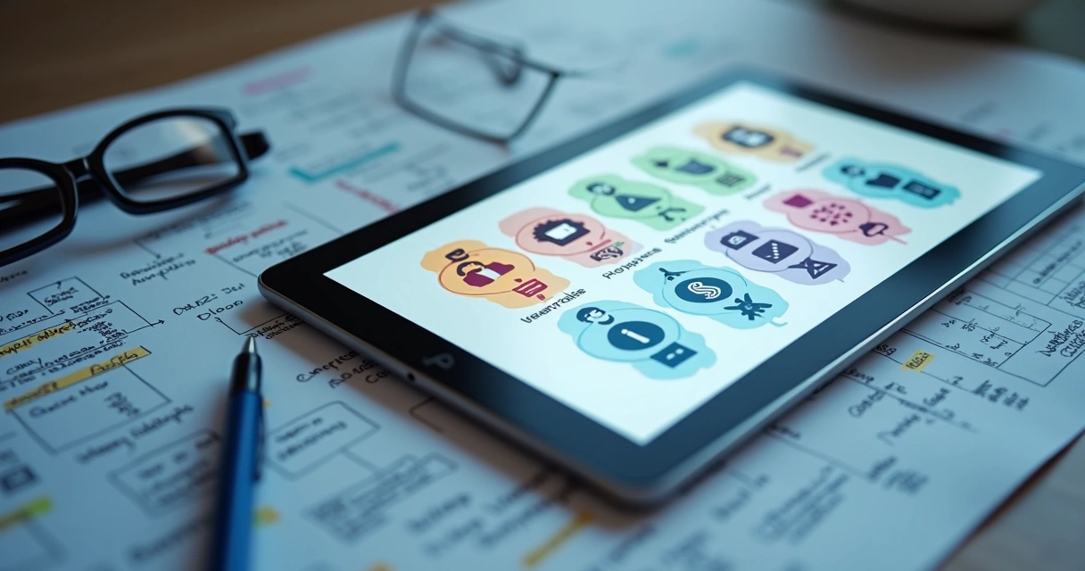 Representação gráfica de arquétipos de marca pessoal no LinkedIn 