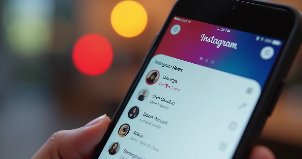 Marcações de pessoas em reels do Instagram 