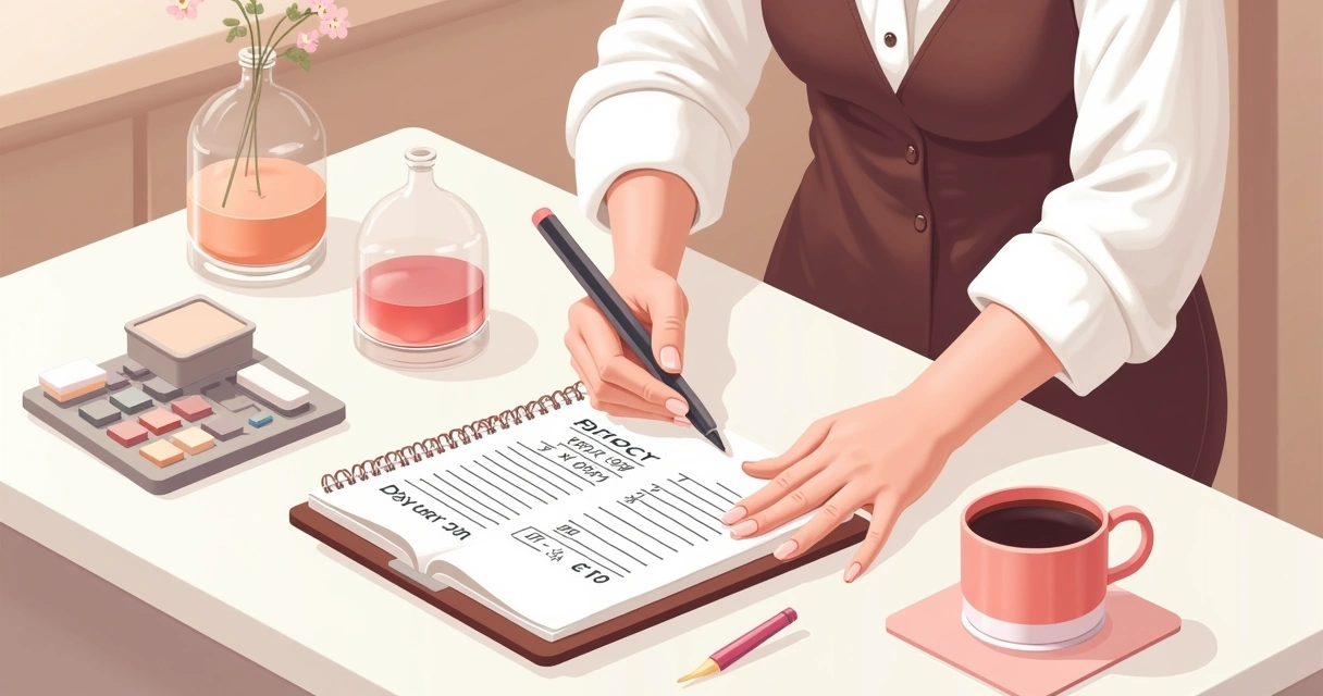 Cálculo da margem de contribuição para depilação 