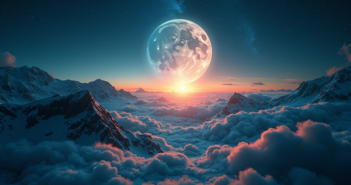 Interface realista de gerenciamento MariaDB em ambiente de servidor com gráficos de desempenho e nuvem ao fundo 