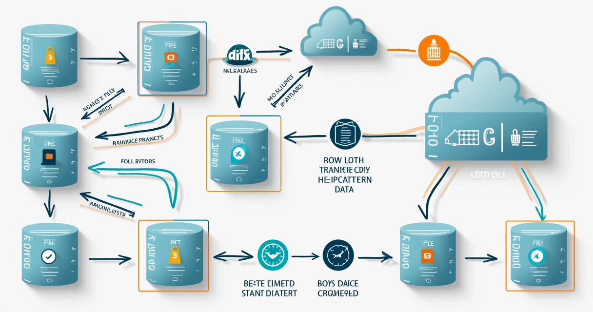 Flowchart showing signal collection with rate limits, bot detection, raw HTML storage, and proxy use. 