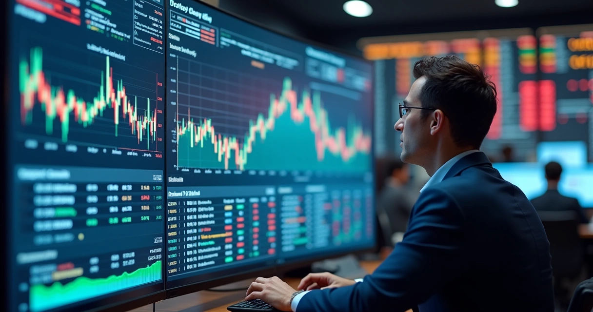 Digital treasury dashboard reacting fast to market volatility 