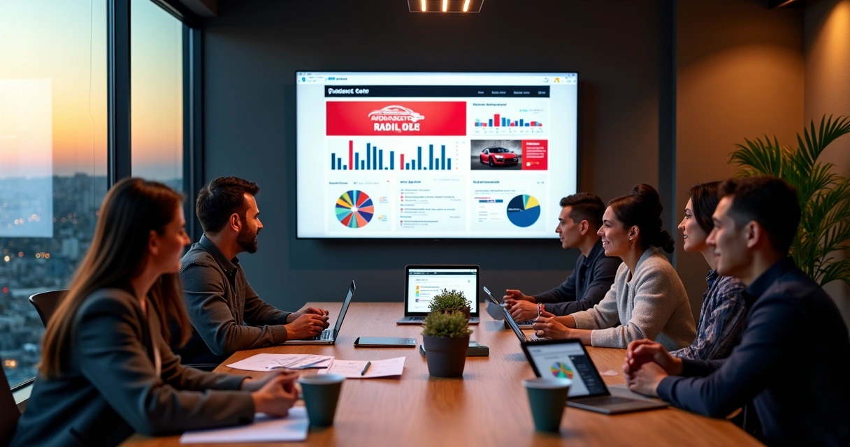 agência de marketing para oficina ev8 auto