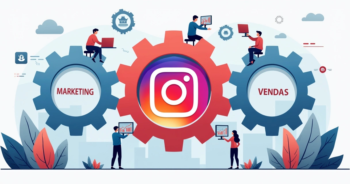 Marketing, tecnologia e vendas atuando juntos no Instagram 