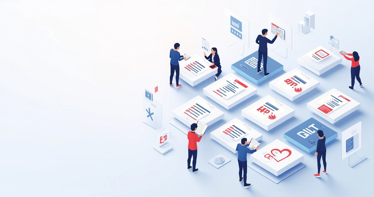 Marketplace digital centralizando APIs financeiras, fundo claro e moderno. 