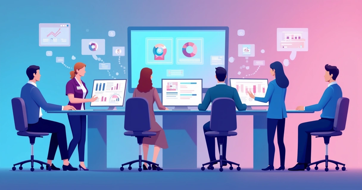Marketplace de parcerias digitais reunindo negócios de diferentes setores 