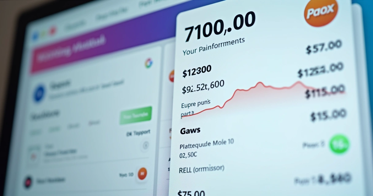 Plataforma de marketplace mostrando comissão automaticamente dividida entre lojista e plataforma 