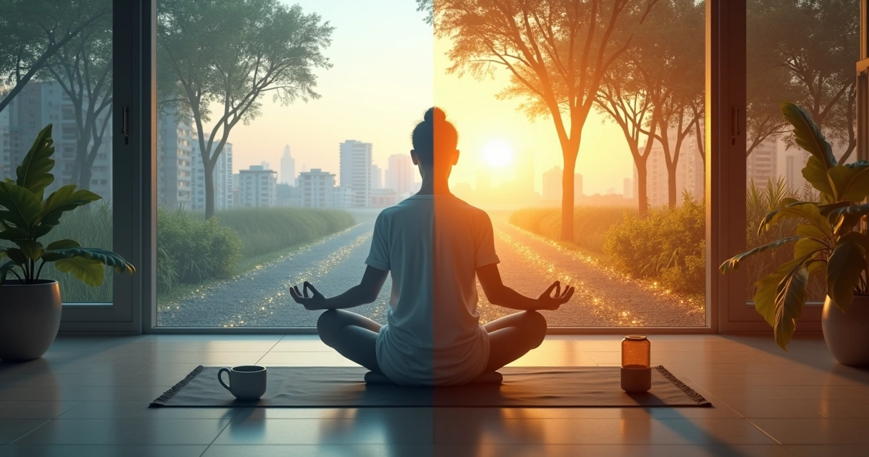 Contrast between Marquesan meditation and mindfulness in a systemic landscape 