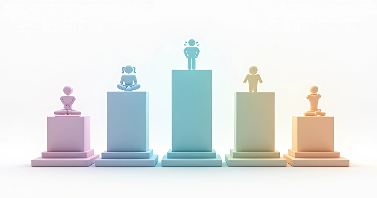 Diagram illustrating Marquesian philosophy pillars 