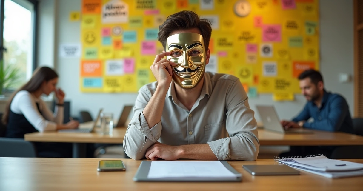 A influência do excesso de positividade nas organizações sociais