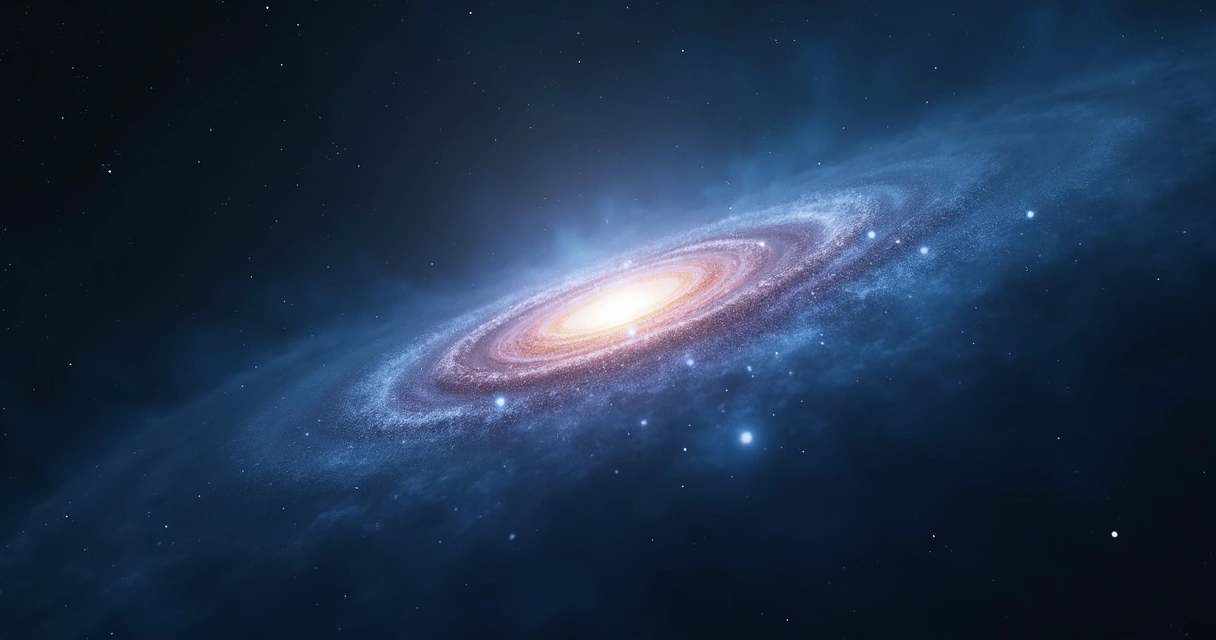 Halo de matéria escura envolvendo uma galáxia anã ultra-fraca